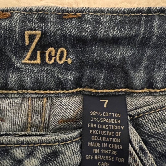 Zco. bermudas jean - Picture 3 of 4